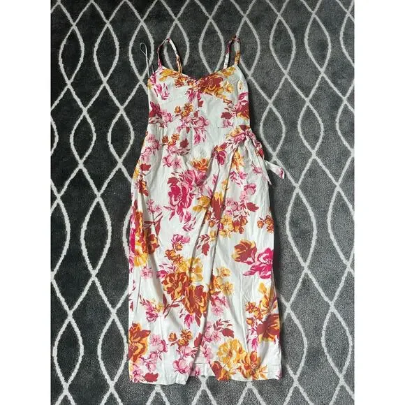 Grace Jones Floral Dress Size 6 - Picture 8 of 8